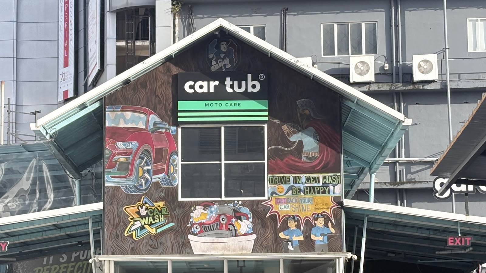 Car Tub Moto Care